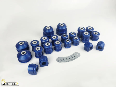 VW Golf MK7 / 7.5 R (2012-2019) Full Front & Rear Suspension Arms & Anti Roll Bar Bushes