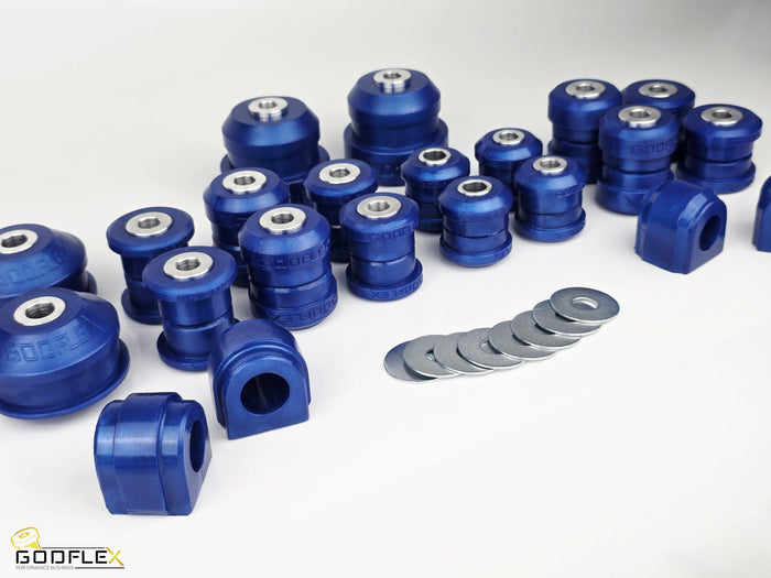Audi A3/S3 MK3 (2013-2020) Full Front & Rear Suspension Arms & Anti Roll Bar Bushes