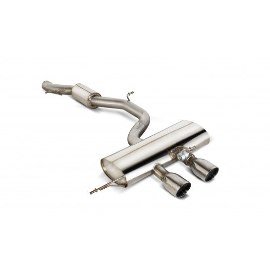 Scorpion Exhausts - VW Golf Mk6 R cat-back Exhaust (Multiple Options) - Car Enhancements UK