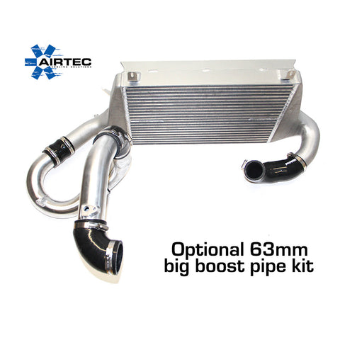 AIRTEC INTERCOOLER UPGRADE FOR HONDA CIVIC TYPE R FK2 – WITH BIG BOOST PIPE KIT - Car Enhancements UK