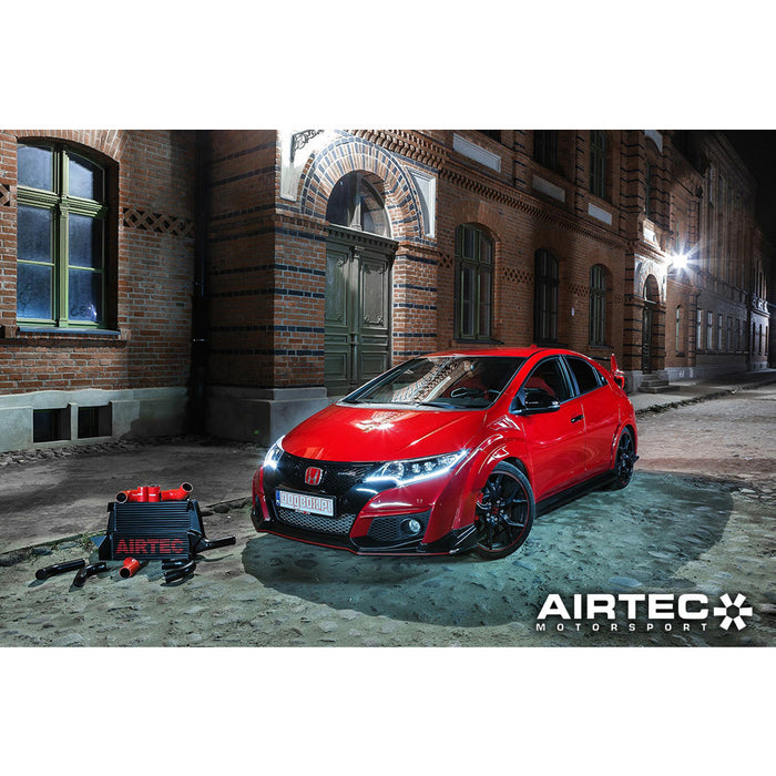 AIRTEC INTERCOOLER UPGRADE FOR HONDA CIVIC TYPE R FK2 – WITH BIG BOOST PIPE KIT - Car Enhancements UK