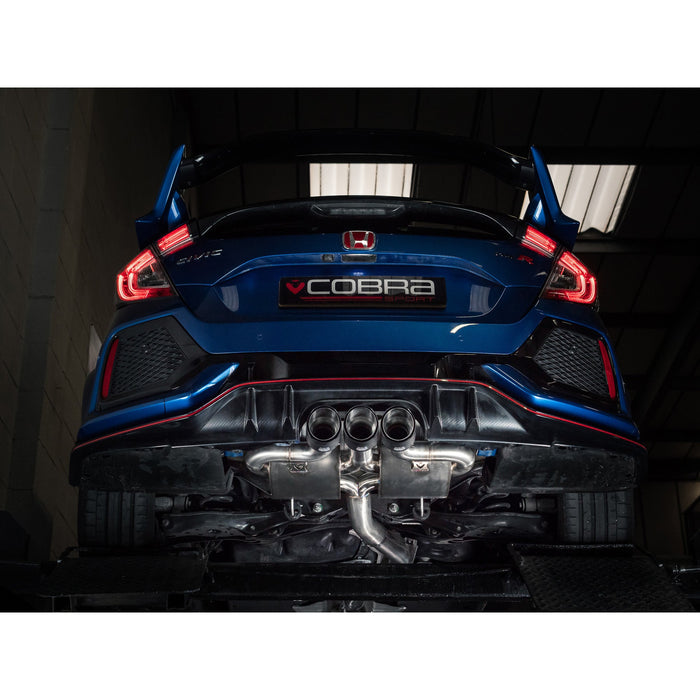 Honda Civic Type R (FK8) RHD Pre-GPF Models Cat Back Performance Exhaust – Cobra Sport