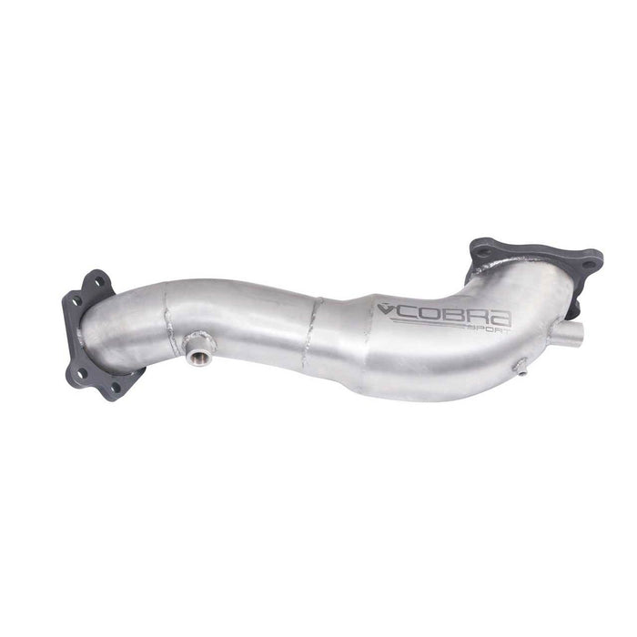 Honda Civic Type R (FK2) De-Cat / Sports Cat Downpipe Performance Exhaust – Cobra Sport