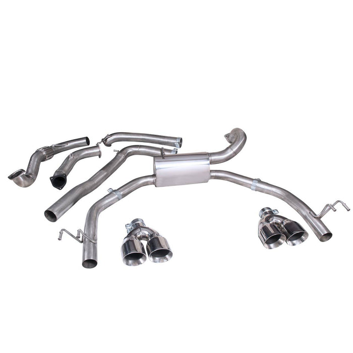 Honda Civic Type R (FK2) Cat Back Performance Exhaust – Cobra Sport