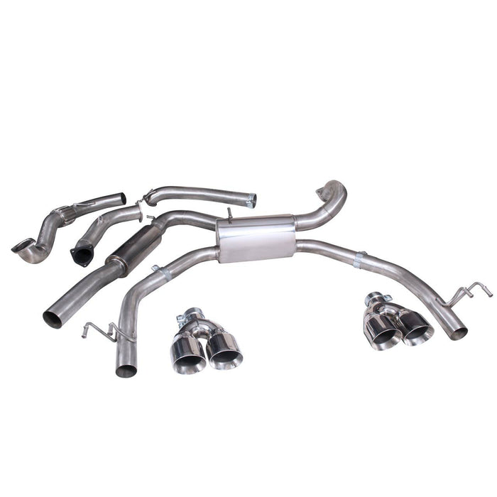 Honda Civic Type R (FK2) Cat Back Performance Exhaust – Cobra Sport