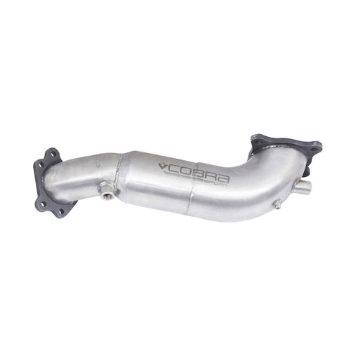 Honda Civic Type R (FK2) De-Cat / Sports Cat Downpipe Performance Exhaust – Cobra Sport