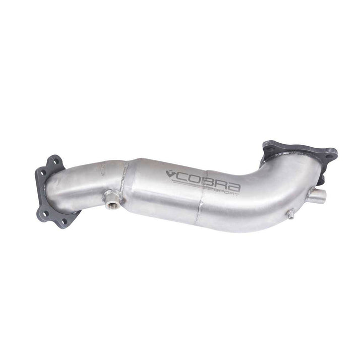 Honda Civic Type R (FK2) De-Cat / Sports Cat Downpipe Performance Exhaust – Cobra Sport