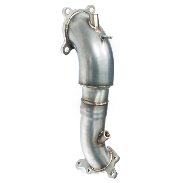 Cobra Exhausts - Honda Civic Type R (FK8) (All Models) Sports Cat/De-Cat Downpipe Performance Exhaust | Car Enhancements UK