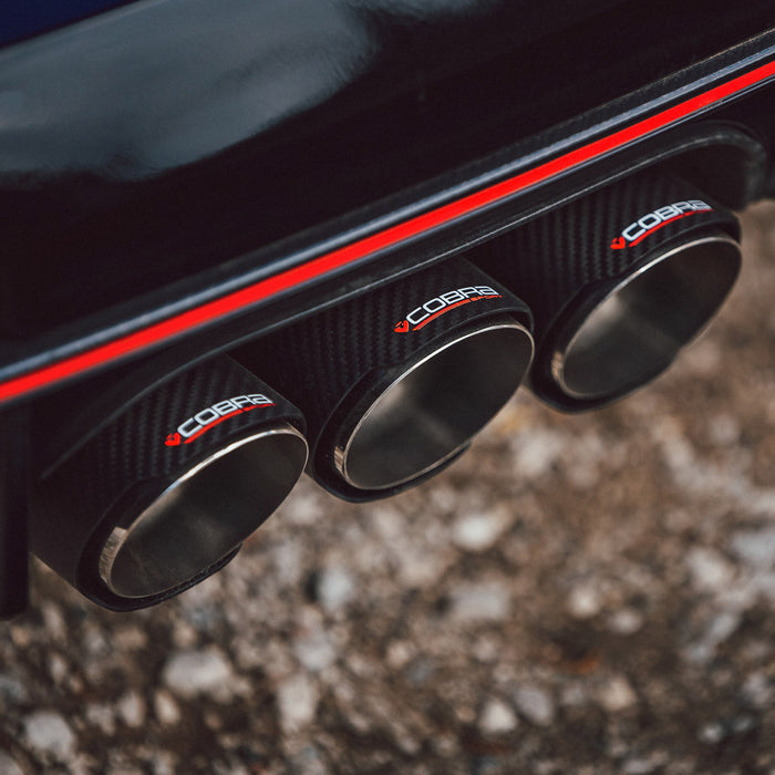 Honda Civic Type R (FK8) RHD GPF & LHD Models Front Flex Back Performance Exhaust – Cobra Sport