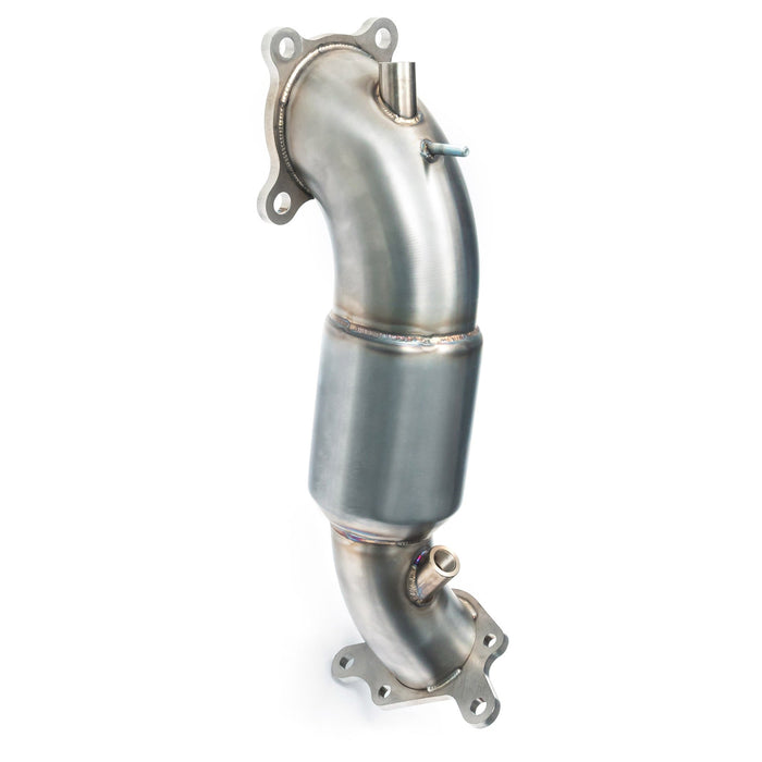 Cobra Exhausts - Honda Civic Type R (FK8) (All Models) Sports Cat/De-Cat Downpipe Performance Exhaust | Car Enhancements UK