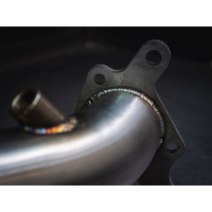 Cobra Exhausts - Honda Civic Type R (FK8) (All Models) Sports Cat/De-Cat Downpipe Performance Exhaust | Car Enhancements UK