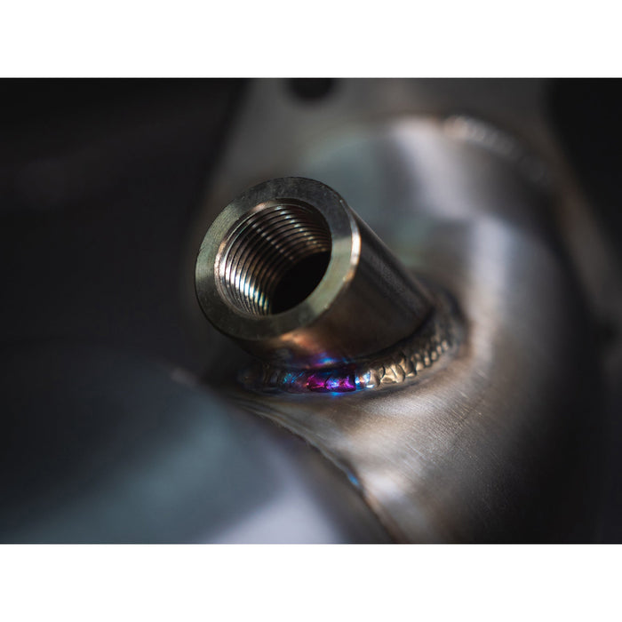 Cobra Exhausts - Honda Civic Type R (FK8) (All Models) Sports Cat/De-Cat Downpipe Performance Exhaust | Car Enhancements UK