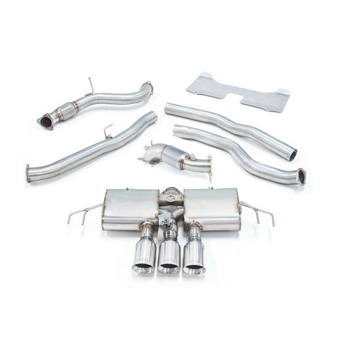 Honda Civic Type R (FL5) Valved Turbo Back Performance Exhaust – Cobra Sport