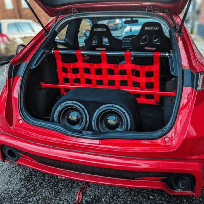 Honda Civic Mk8 FN2 Strut bar and Cargo net