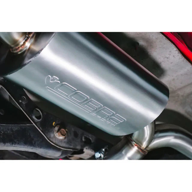 Cobra Exhausts - Hyundai Kona N (21-23) Valved GPF Back Performance Exhaust