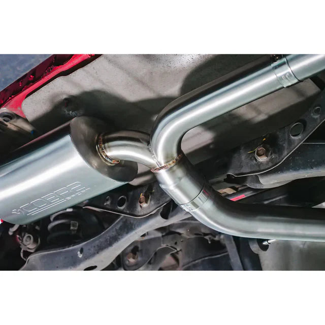 Cobra Exhausts - Hyundai Kona N (21-23) Valved GPF Back Performance Exhaust
