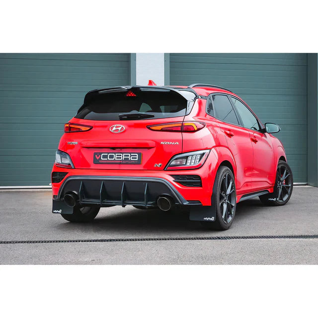 Cobra Exhausts - Hyundai Kona N (21-23) Valved GPF Back Performance Exhaust