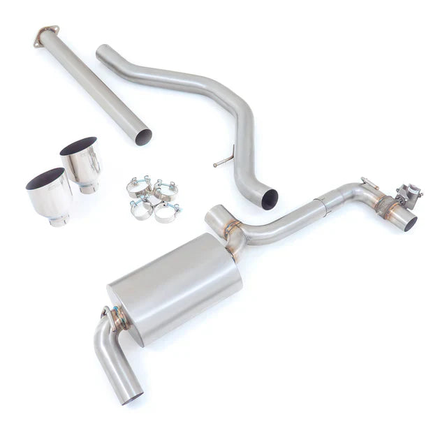Cobra Exhausts - Hyundai Kona N (21-23) Valved GPF Back Performance Exhaust