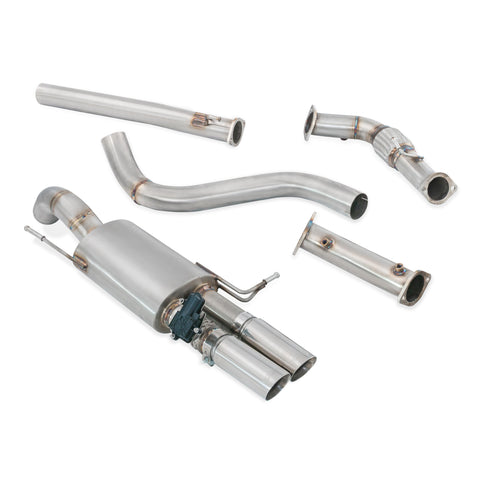 Hyundai i20 N Valved Cat Back Performance Exhaust - Cobra Sport