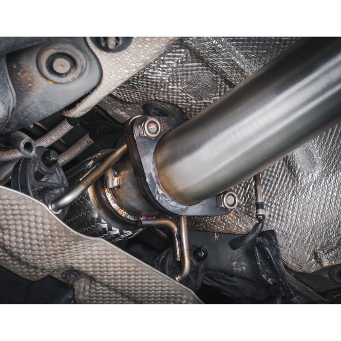 Hyundai i30 N (19-21 GPF Models) Performance Front Flex Exhaust Upgrade - Cobra Sport
