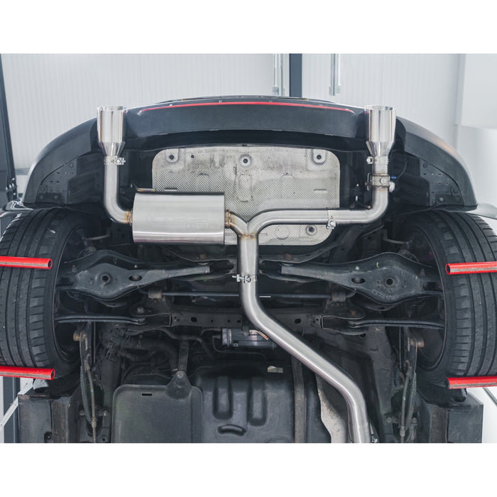 Hyundai i30 N (19-21 GPF Models) Valved Cat Back Performance Exhaust - Cobra Sport