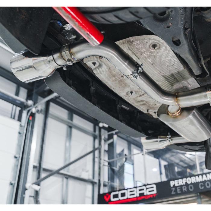 Hyundai i30 N (19-21 GPF Models) Valved Cat Back Performance Exhaust - Cobra Sport