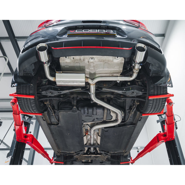 Hyundai i30 N (19-21 GPF Models) Valved Cat Back Performance Exhaust - Cobra Sport