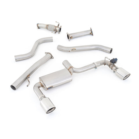 Hyundai i30 N (19-21 GPF Models) Valved Cat Back Performance Exhaust - Cobra Sport