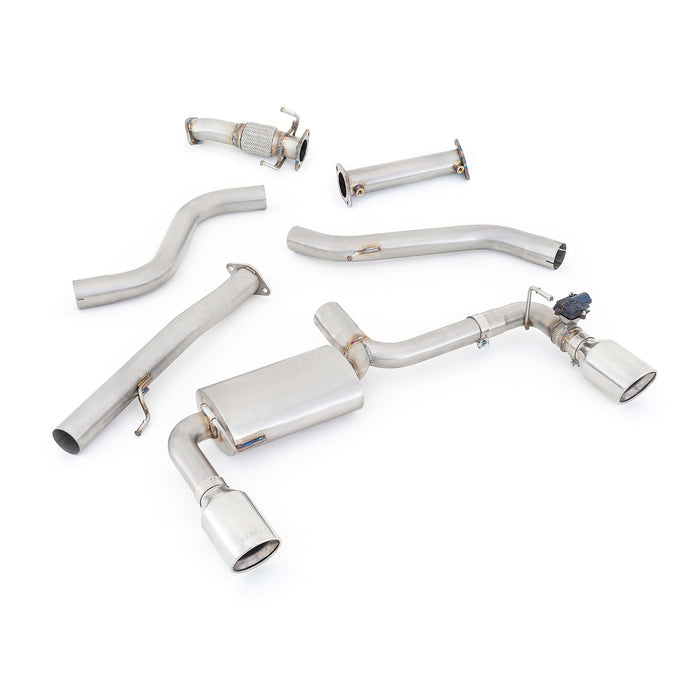 Hyundai i30 N (19-21 GPF Models) Valved Cat Back Performance Exhaust - Cobra Sport