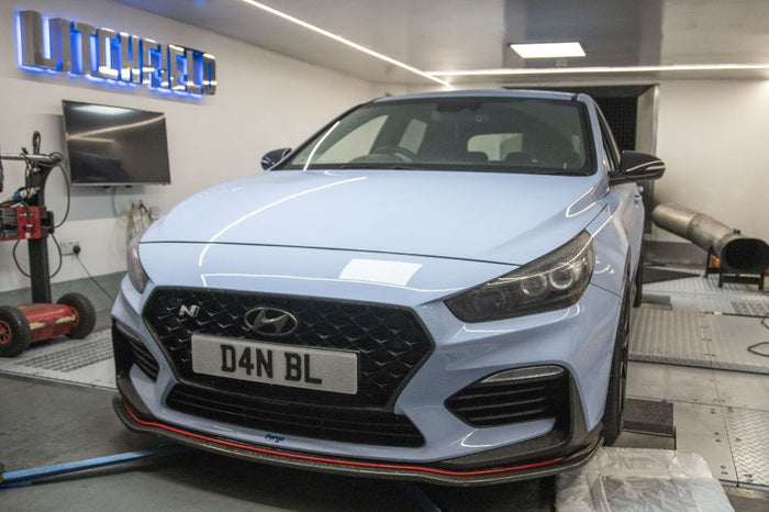 Hyundai i30N Mk3 PFL/Veloster N Turbo Inlet Adaptor- Forge Motorsport