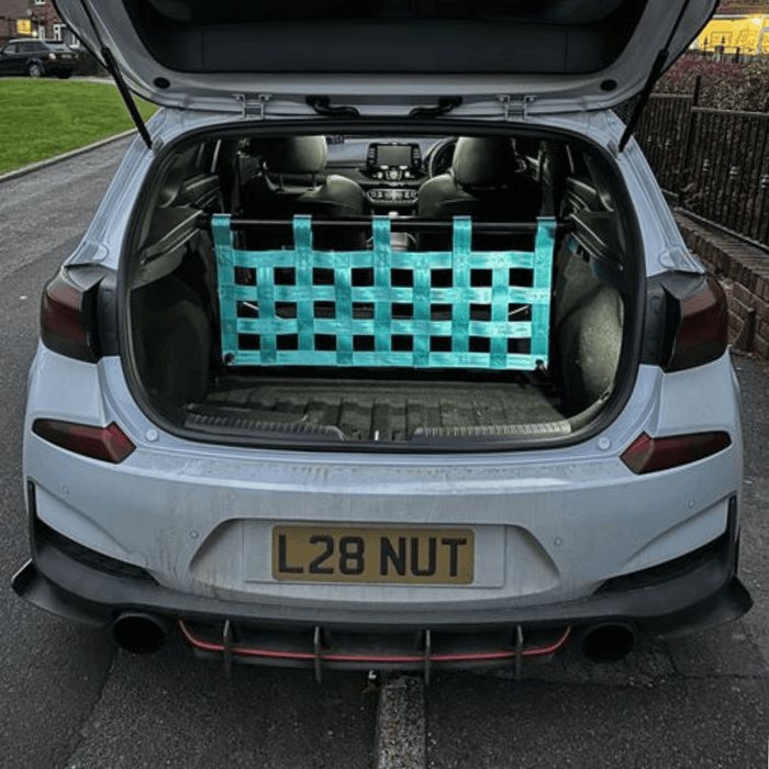 Hyundai i30N Strut bar and Cargo net