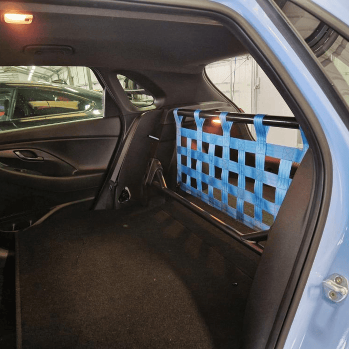 Hyundai i30N Strut bar and Cargo net