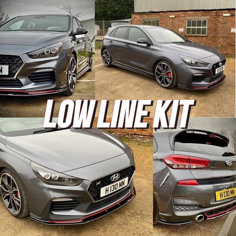 Hyundai i30N Hatchback Pre Facelift Low Line Kit - TRC Performance Styling