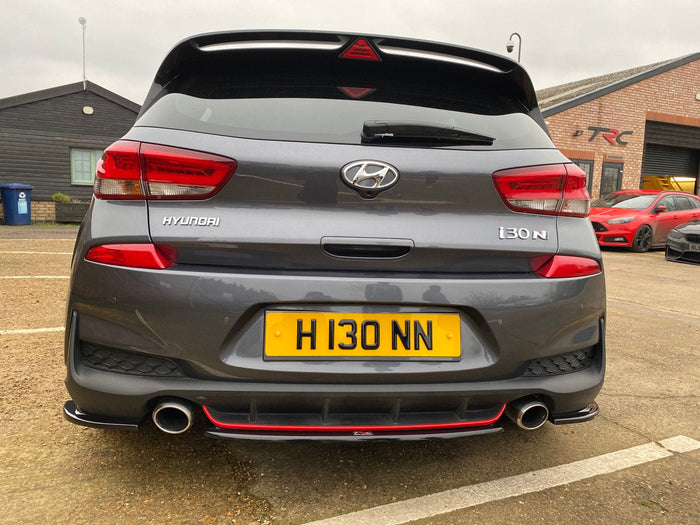 Triple R Composites - Hyundai i30N Hatchback Pre Facelift - Rear Centre Blade