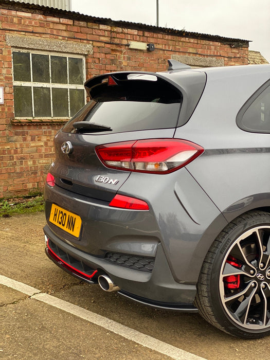 Triple R Composites - Hyundai i30N Hatchback Pre Facelift - Rear Centre Blade