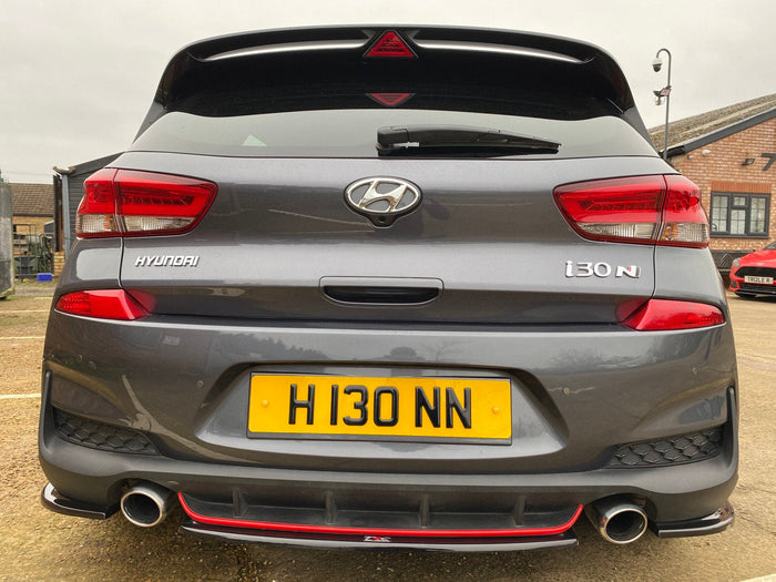 Triple R Composites - Hyundai i30N Hatchback Pre Facelift - Rear Centre Blade