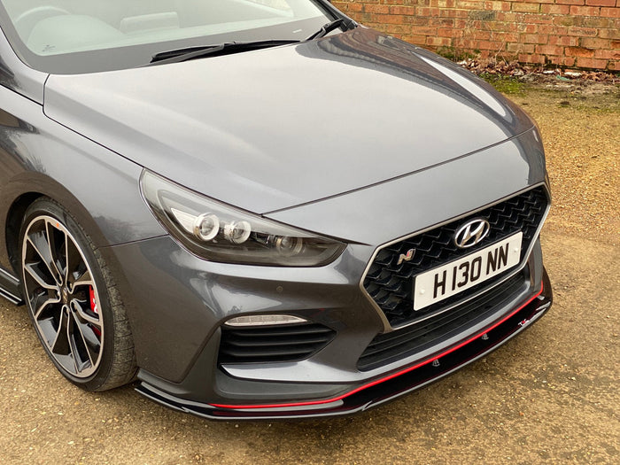 Hyundai i30N Fastback Pre Facelift Front Splitter - TRC Performance Styling