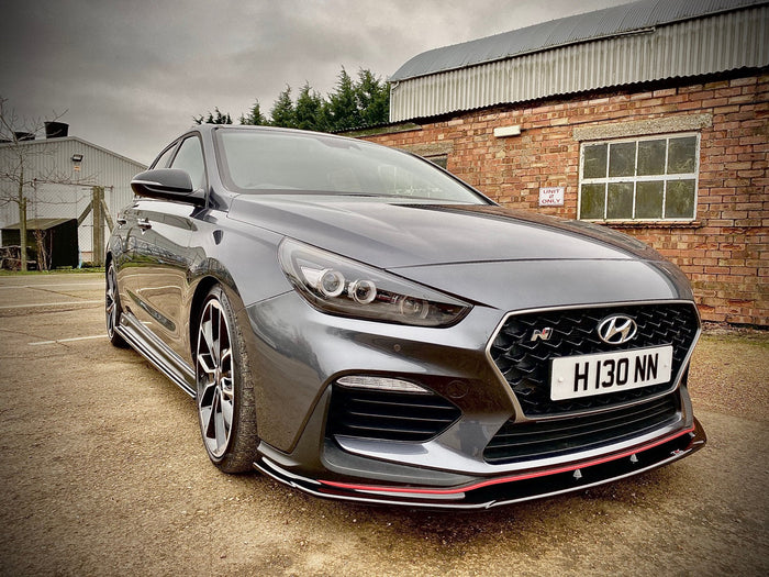 Triple R Composites - Hyundai i30N Hatchback Pre Facelift - Front Splitter