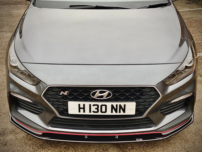 Hyundai i30N Fastback Pre Facelift Front Splitter - TRC Performance Styling