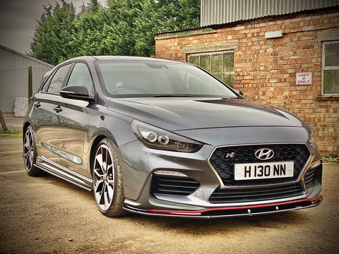 Hyundai i30N Fastback Pre Facelift Front Splitter - TRC Performance Styling
