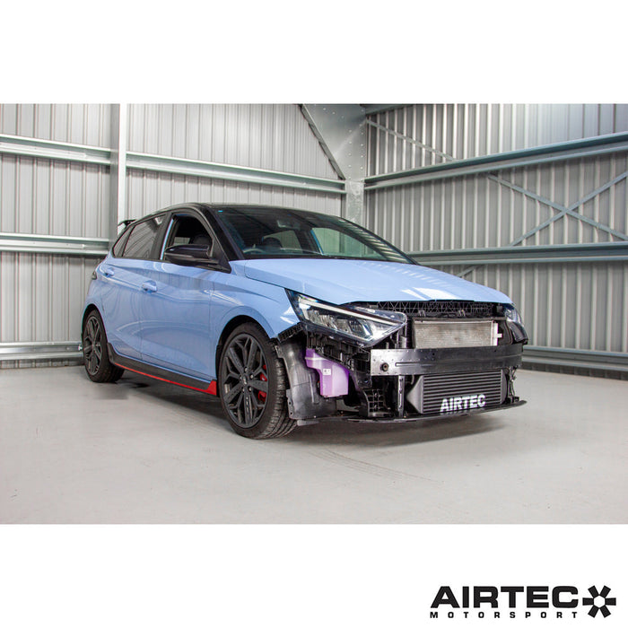AIRTEC MOTORSPORT FRONT MOUNT INTERCOOLER FOR HYUNDAI I20N - Car Enhancements UK