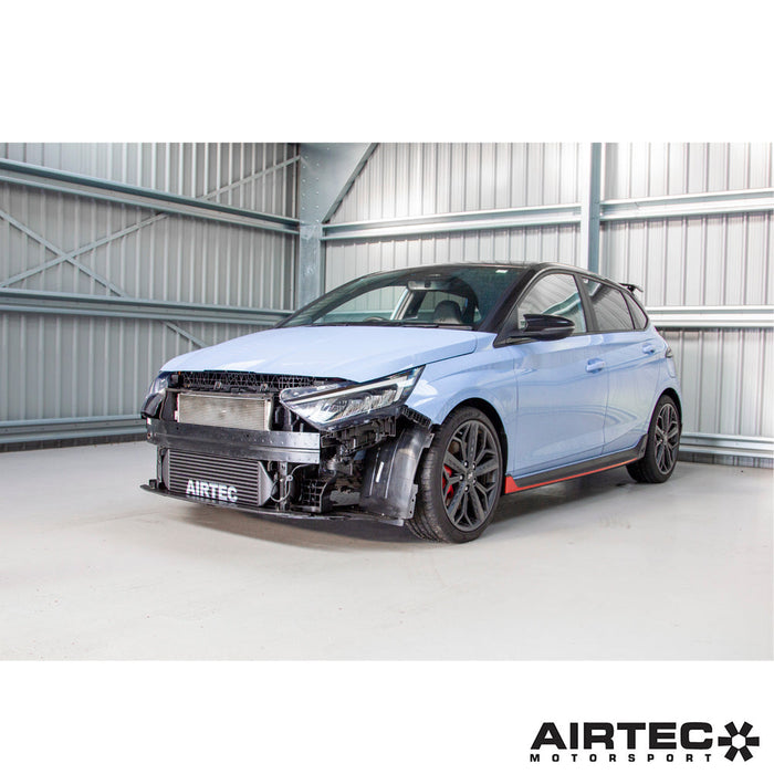 AIRTEC MOTORSPORT FRONT MOUNT INTERCOOLER FOR HYUNDAI I20N - Car Enhancements UK