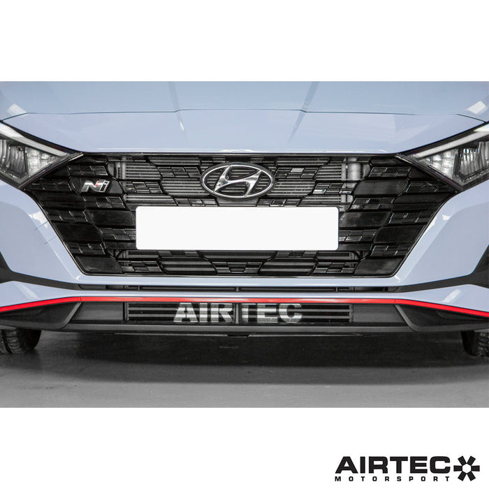 AIRTEC MOTORSPORT FRONT MOUNT INTERCOOLER FOR HYUNDAI I20N - Car Enhancements UK