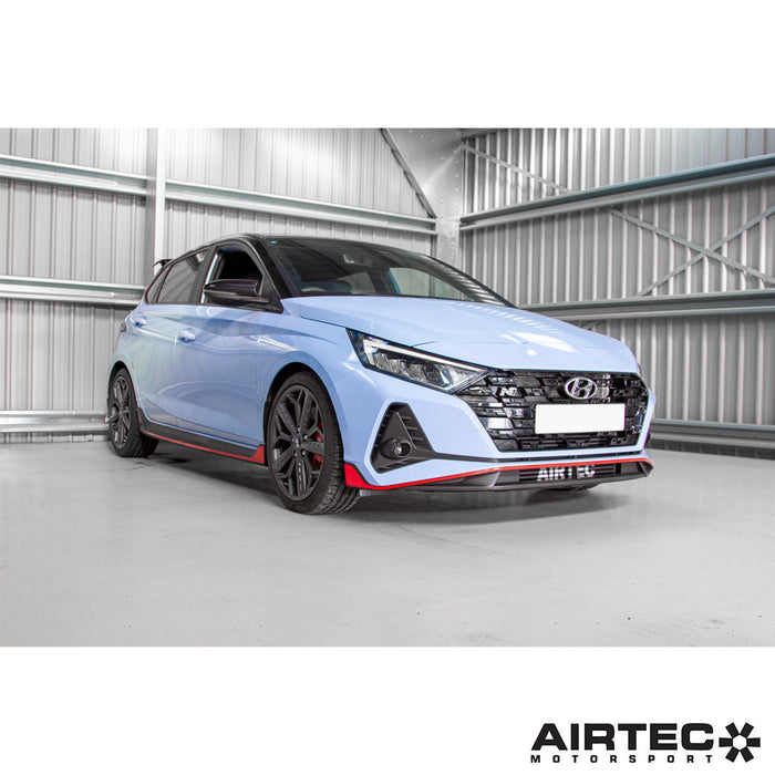 AIRTEC MOTORSPORT FRONT MOUNT INTERCOOLER FOR HYUNDAI I20N - Car Enhancements UK