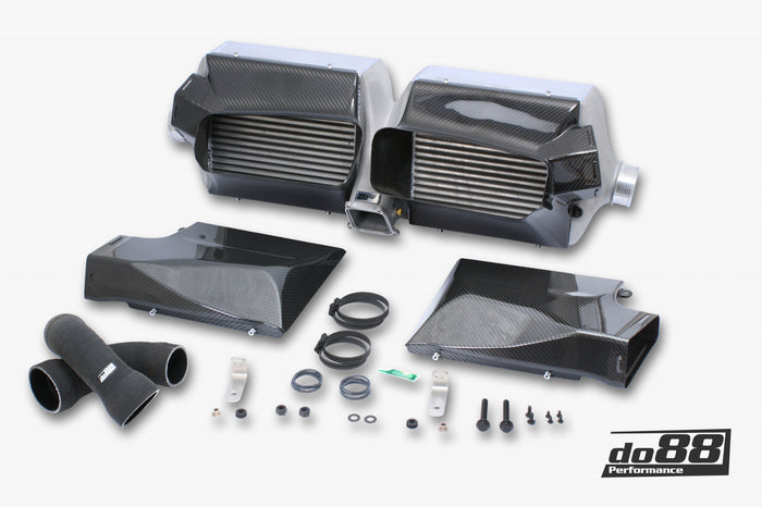 Porsche 911 Carrera (992) Intercooler kit - DO88 Performance