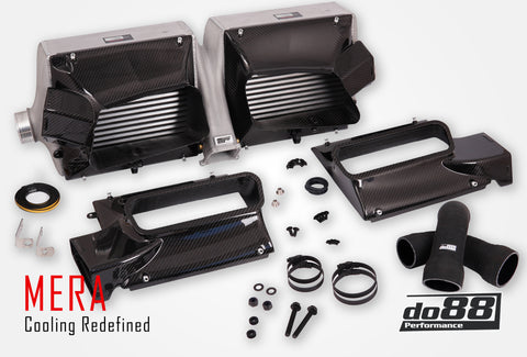 Porsche 911 Turbo (992) Intercooler kit - DO88 Performance