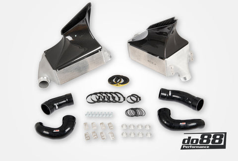 Porsche 911 Turbo (996) Intercooler kit MERA for do88 Y-pipe - DO88 Performance