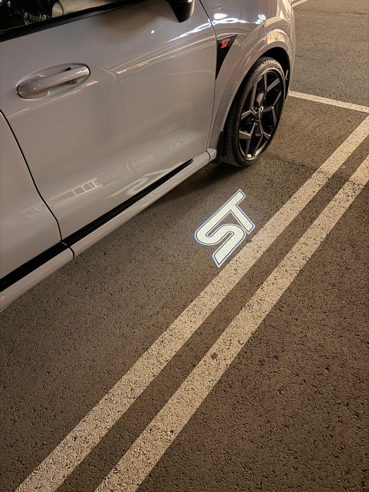 Ford Puma MK2 / MK2.5 - ST Logo Projector Puddle Light Replacement Units (Multiple Colours) 2020-Present