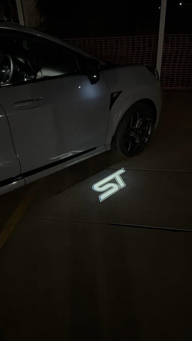 Ford Puma MK2 / MK2.5 - ST Logo Projector Puddle Light Replacement Units (Multiple Colours) 2020-Present