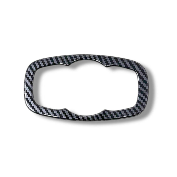 Ford Focus MK4 / MK4.5 - Carbon Fibre Look Headlight Control Panel Surround